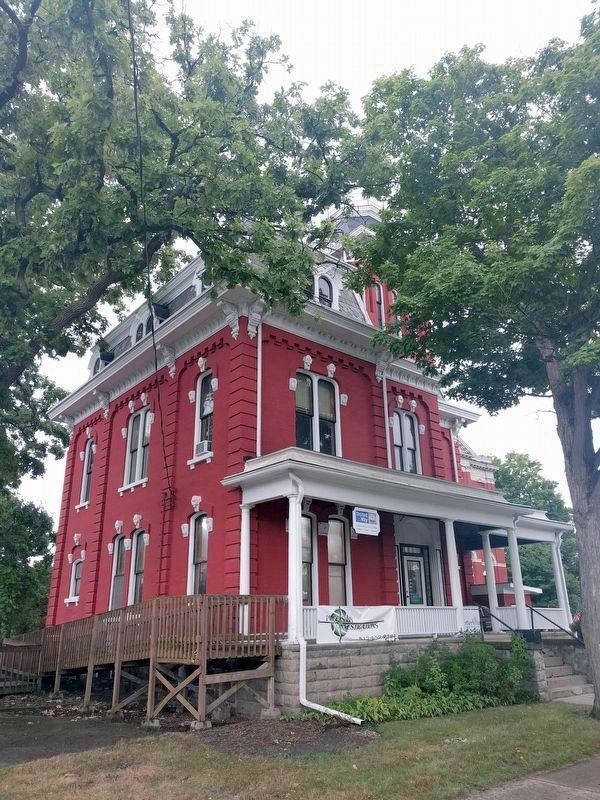Sheriff's Residence. Click for full size. Sheriff's Residence image. Click for full size.