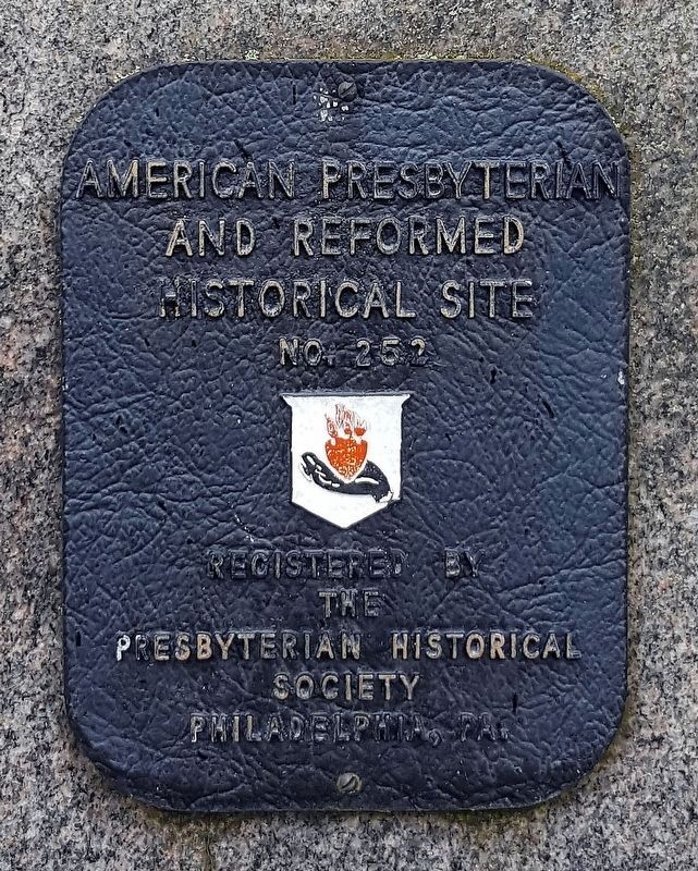 Grave of Reverend George Whitworth Marker. Click for full size. Grave of Reverend George Whitworth Marker image. Click for full size.