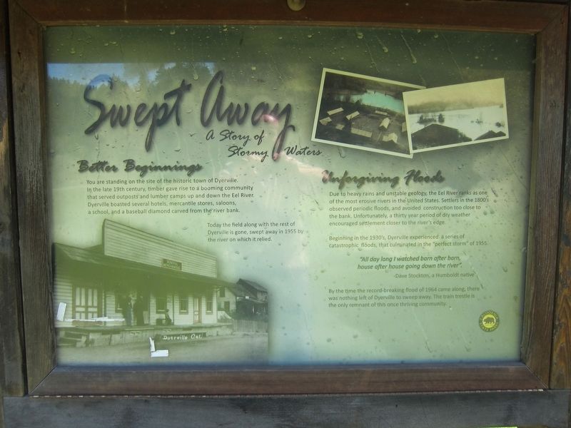 Swept Away Marker image. Click for full size.