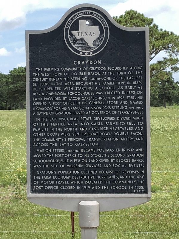 Graydon Marker image. Click for full size.