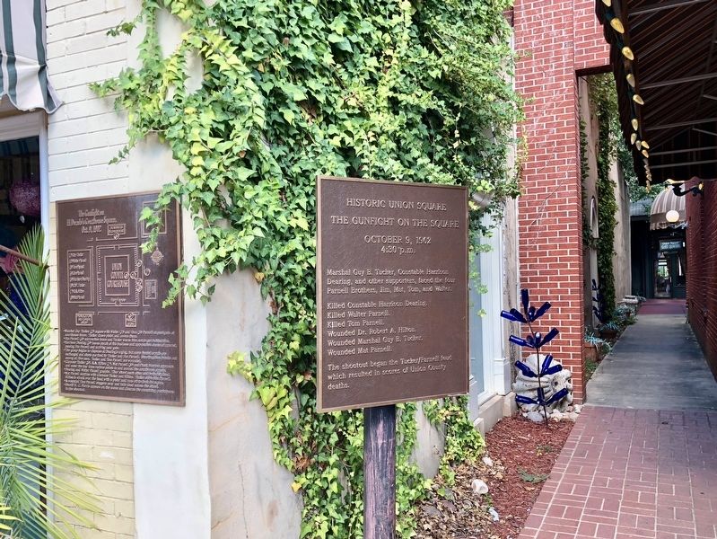 The Gunfight on the Square Marker and a second one next to it.. Click for full size. The Gunfight on the Square Marker and a second one next to it. image. Click for full size.