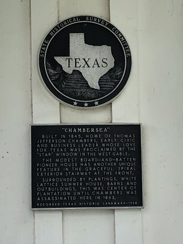 Chambersea Marker image. Click for full size.