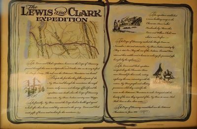 The Lewis and Clark Expedition panel. Click for full size. The Lewis and Clark Expedition panel image. Click for full size.