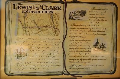 The Lewis and Clark Expedition panel image. Click for full size.