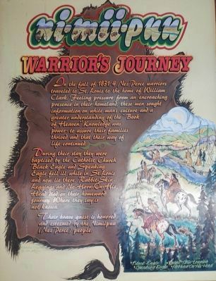 Warrior's Journey panel. Click for full size. Warrior's Journey panel image. Click for full size.