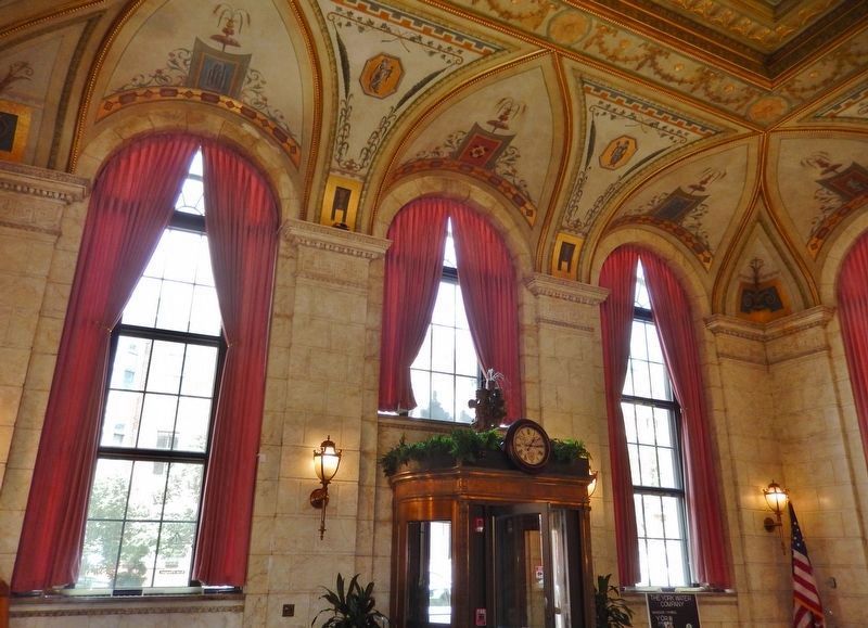 The York Water Company (<i>interior: entrance & lobby</i>). Click for full size. The York Water Company (<i>interior: entrance & lobby</i>) image. Click for full size.