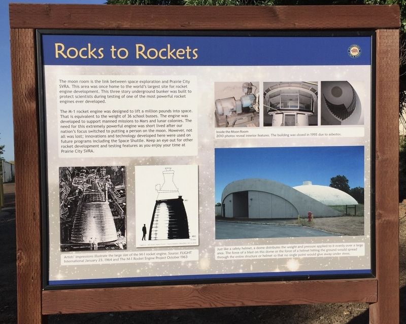 Rocks to Rockets Marker image. Click for full size.