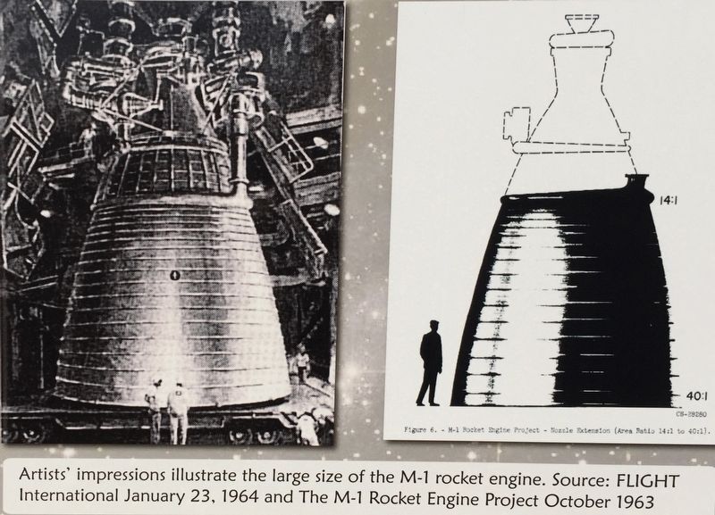 Marker photo: Rocket Engines image. Click for full size.