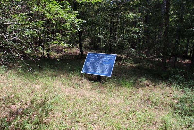 21st Battery, Indiana Light Artillery Marker. Click for full size. 21st Battery, Indiana Light Artillery Marker image. Click for full size.