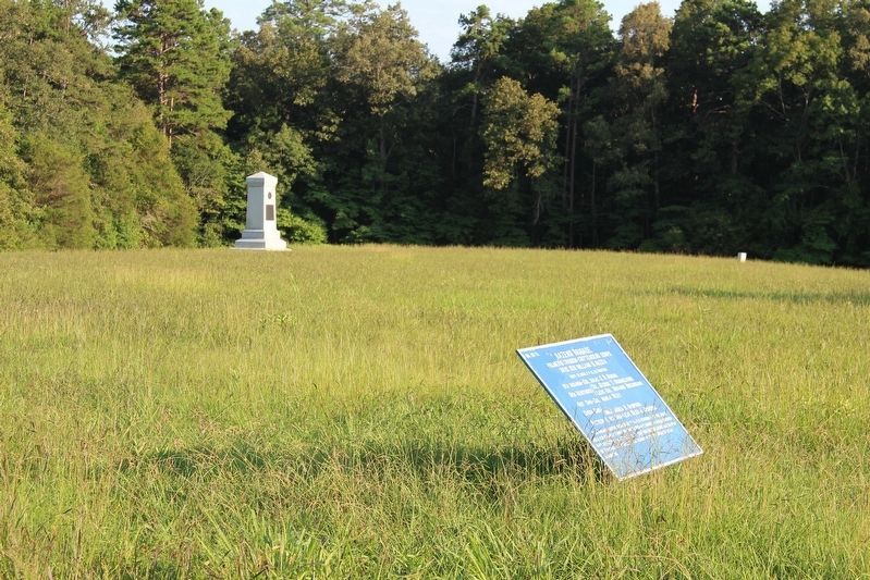 Hazen's Brigade Marker image. Click for full size.