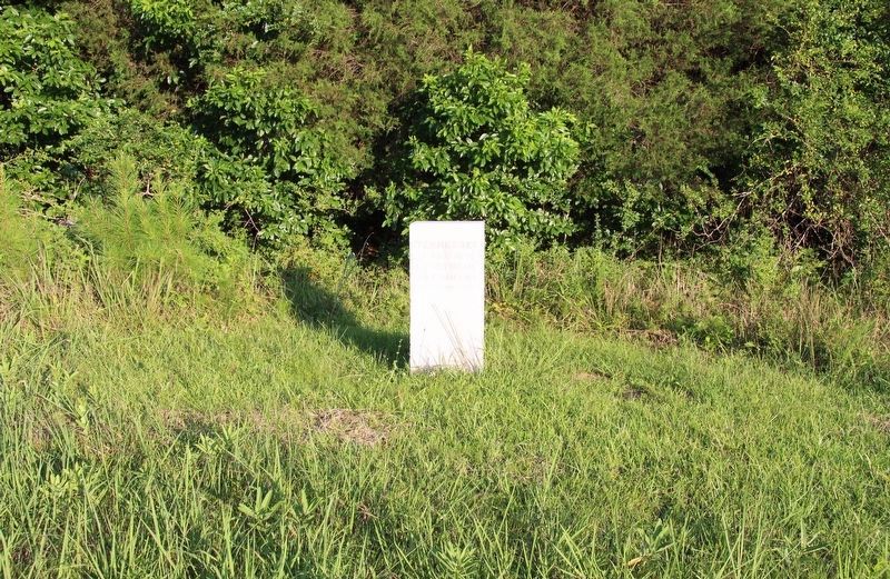 19th Tennessee Infantry Marker. Click for full size. 19th Tennessee Infantry Marker image. Click for full size.