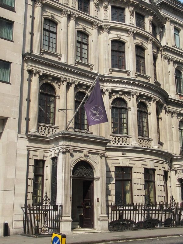 The Royal Aeronautical Society. Click for full size. The Royal Aeronautical Society image. Click for full size.