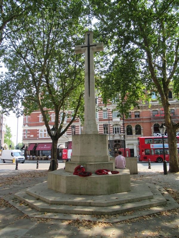 Chelsea World War I Memorial. Click for full size. Chelsea World War I Memorial image. Click for full size.