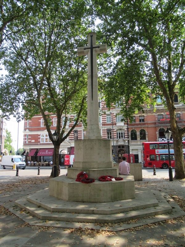 Chelsea World War I Memorial image. Click for full size.