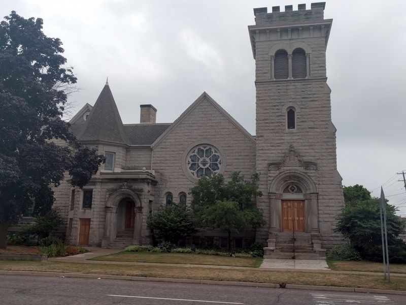 Lawrence Avenue Methodist Episcopal Church image. Click for full size.