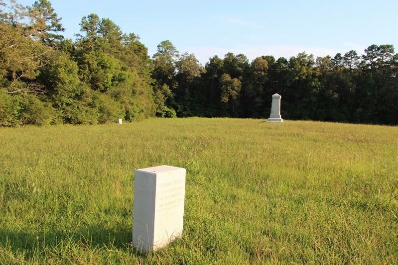 13th & 154th Tennessee Infantry Marker image. Click for full size.