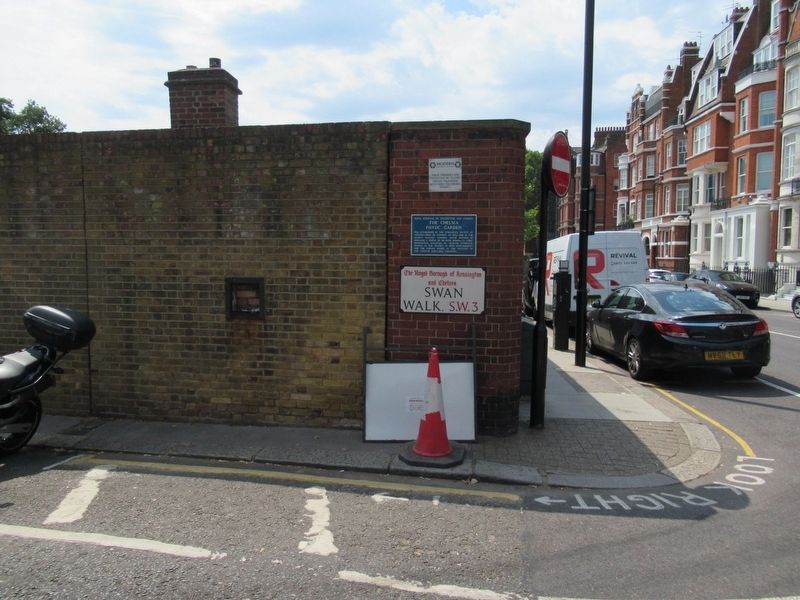 The Chelsea Physic Garden Marker. Click for full size. The Chelsea Physic Garden Marker image. Click for full size.