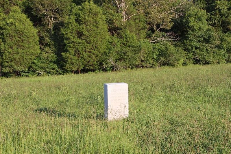 13th & 154th Tennessee Infantry Marker. Click for full size. 13th & 154th Tennessee Infantry Marker image. Click for full size.