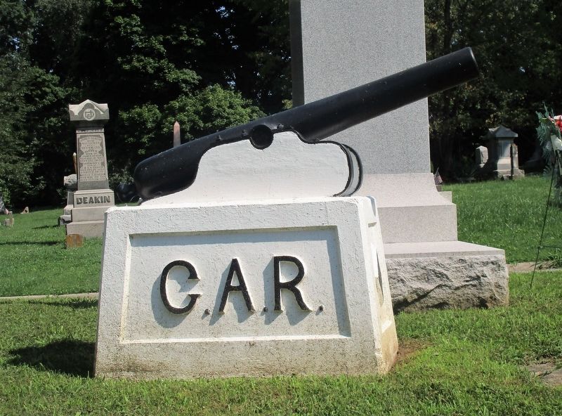 Clinton County Civil War Monument Marker image. Click for full size.