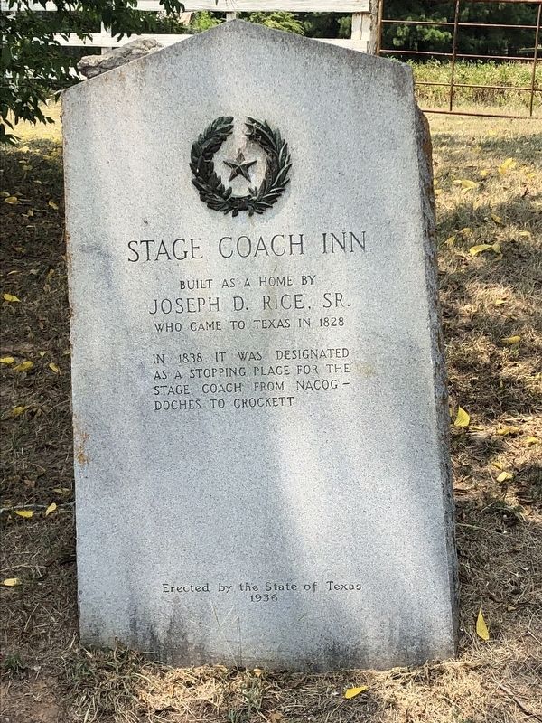 Stage Coach Inn Marker. Click for full size. Stage Coach Inn Marker image. Click for full size.