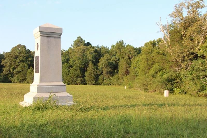 31st Tennessee Infantry Marker image. Click for full size.