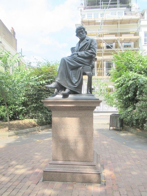 Thomas Carlyle. Click for full size. Thomas Carlyle image. Click for full size.