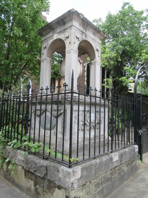 Sir Hans Sloane B.A.P. Marker. Click for full size. Sir Hans Sloane B.A.P. Marker image. Click for full size.