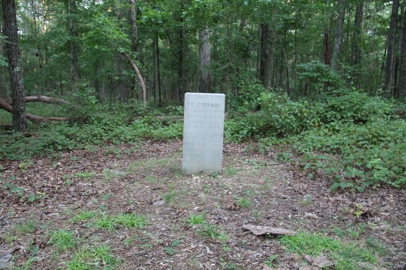 12th & 47th Tennessee Infantry Marker image. Click for full size.