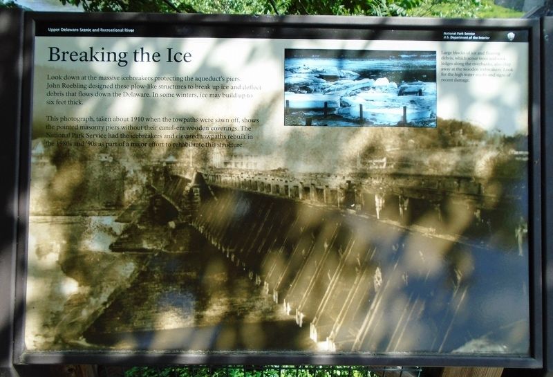 Breaking the Ice Marker image. Click for full size.
