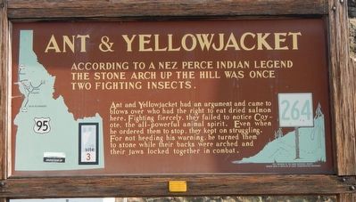 Ant & Yellowjacket Marker. Click for full size. Ant & Yellowjacket Marker image. Click for full size.