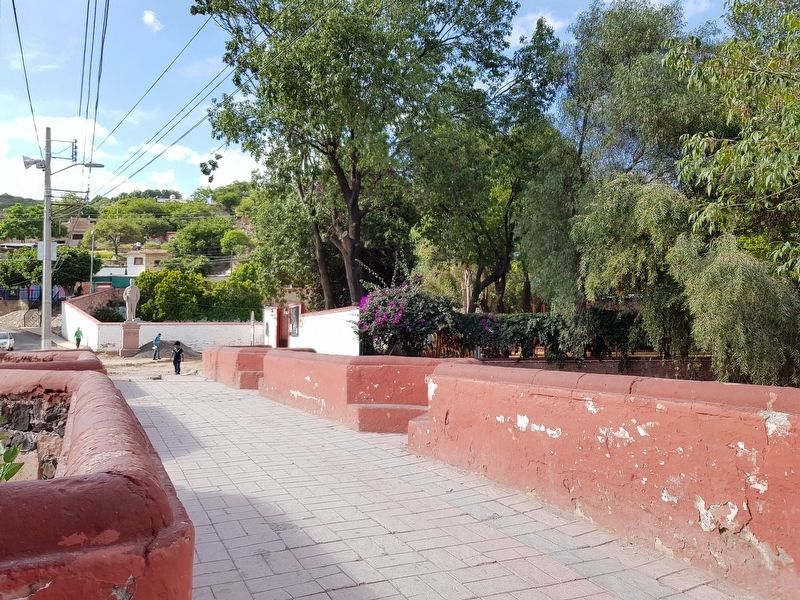 The Escandón Bathing Pools Marker. Click for full size. The Escandón Bathing Pools Marker image. Click for full size.