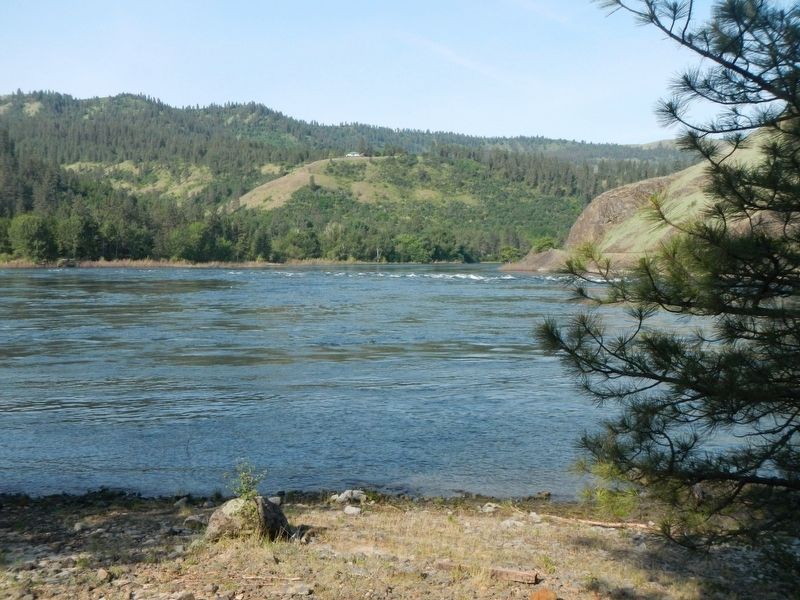 Clearwater River image. Click for full size.