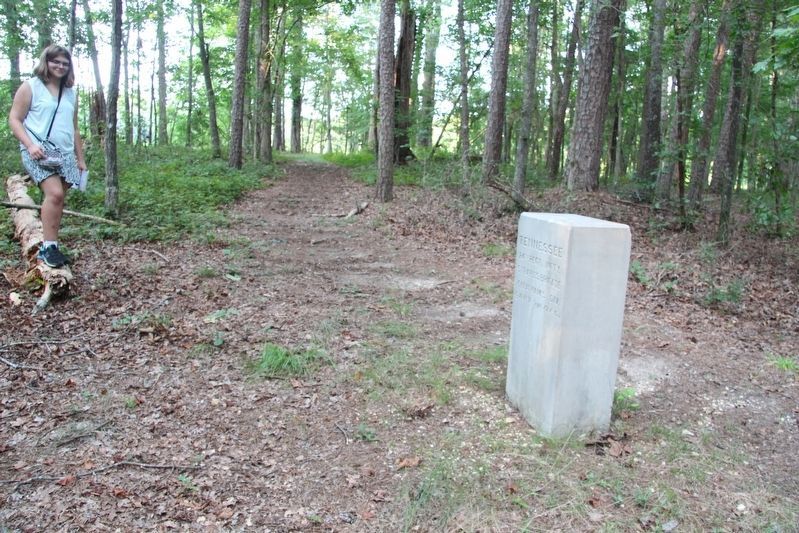 24th Tennessee Infantry Marker image. Click for full size.