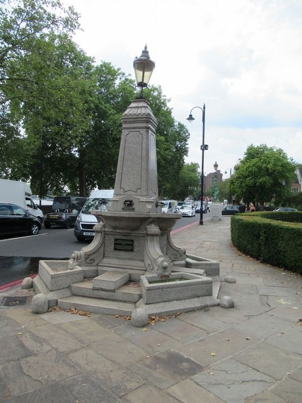 George Sparkes Memorial. Click for full size. George Sparkes Memorial image. Click for full size.