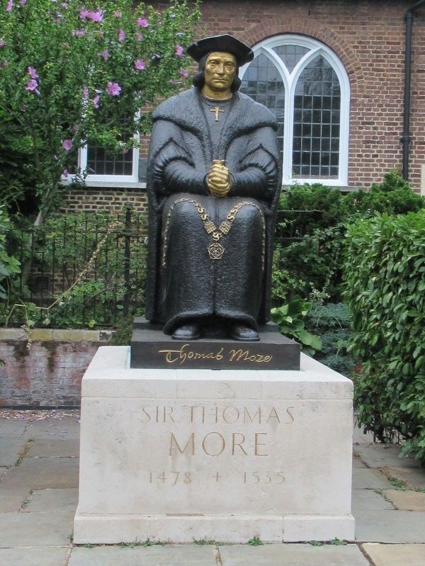 Sir Thomas More Marker image. Click for full size.