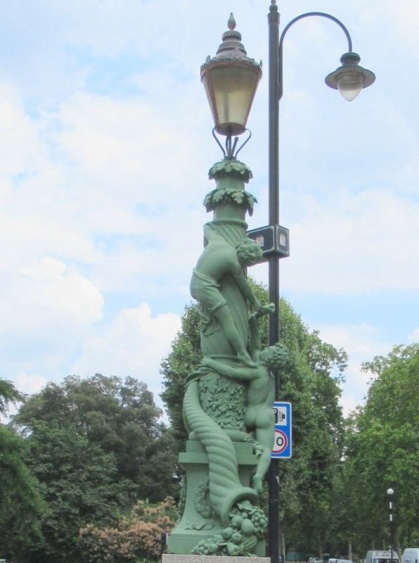Chelsea Embankment Marker. Click for full size. Chelsea Embankment Marker image. Click for full size.