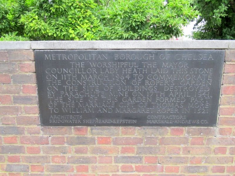Ropers Garden Marker image. Click for full size.