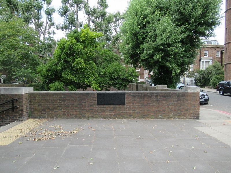 Ropers Garden Marker image. Click for full size.