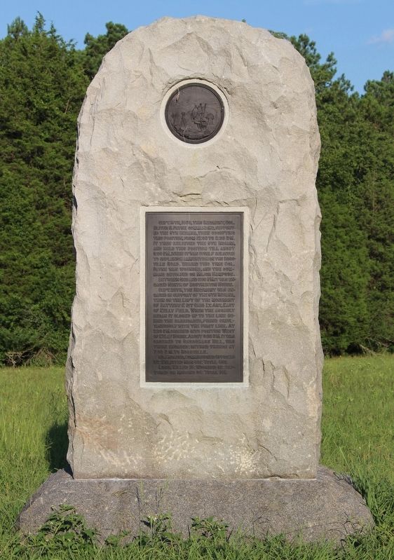 124th Ohio Infantry Marker. Click for full size. 124th Ohio Infantry Marker image. Click for full size.