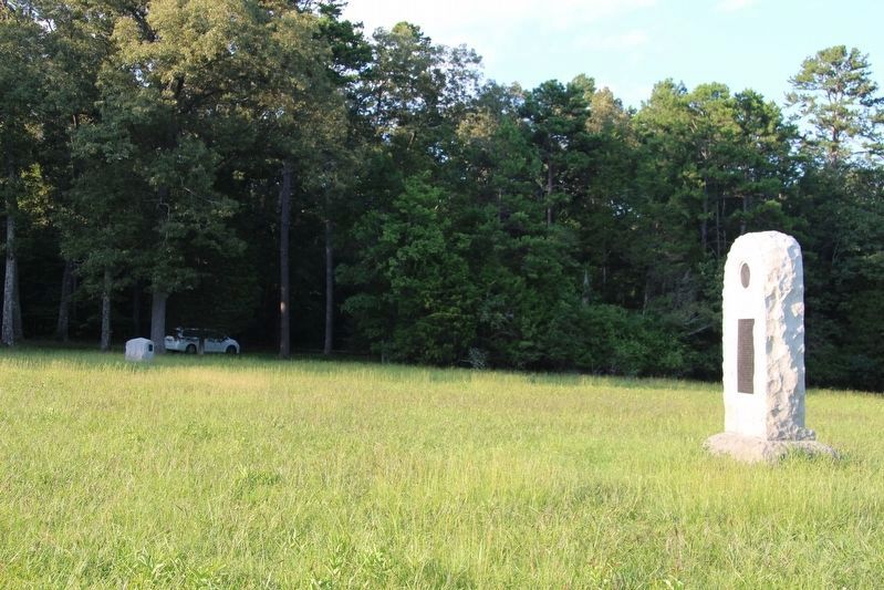 124th Ohio Infantry Marker. Click for full size. 124th Ohio Infantry Marker image. Click for full size.