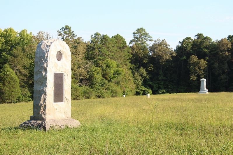 124th Ohio Infantry Marker. Click for full size. 124th Ohio Infantry Marker image. Click for full size.