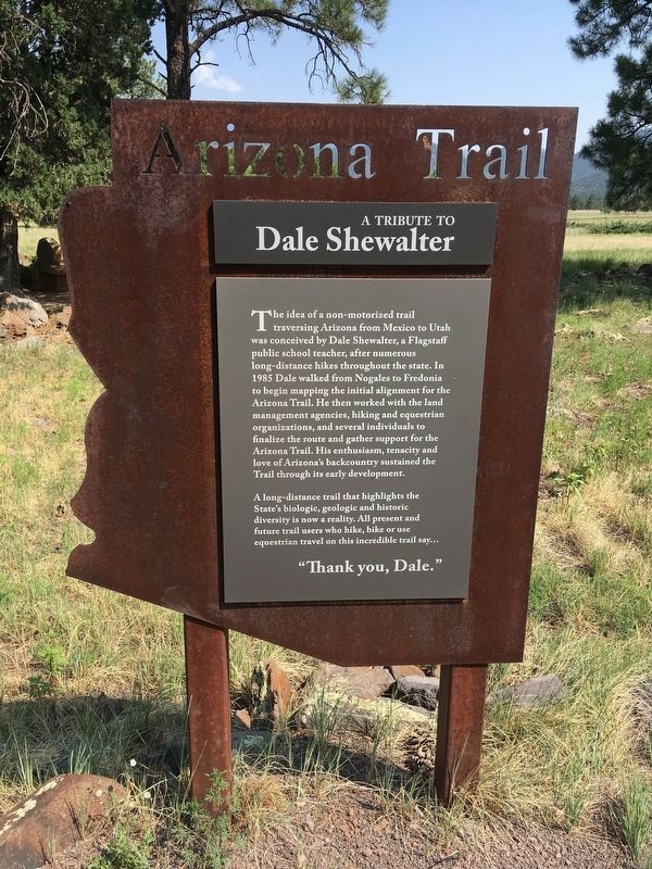 Arizonal Trail - A Tribute to Dale Shewalter image. Click for full size.