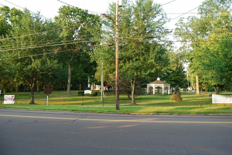 Poland Village Marker. Click for full size. Poland Village Marker image. Click for full size.
