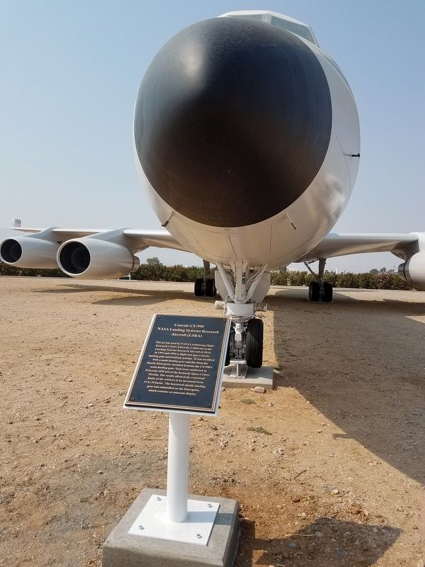 Convair CV-990 Marker. Click for full size. Convair CV-990 Marker image. Click for full size.