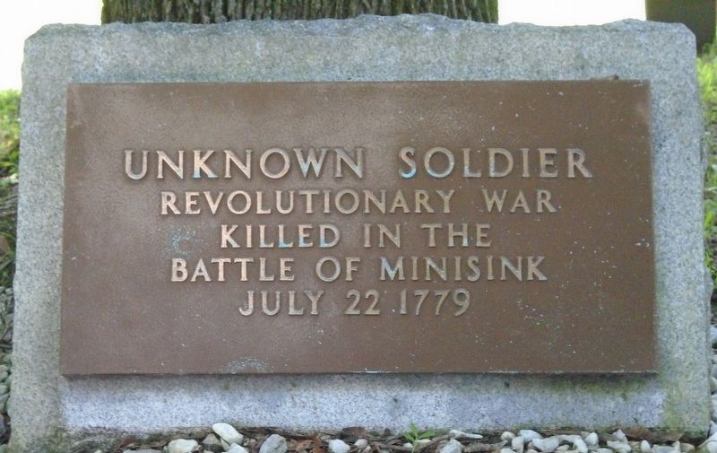 Unknown Soldier Marker image. Click for full size.