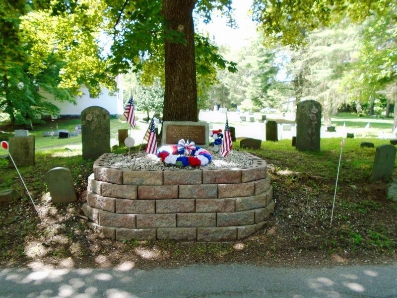 Unknown Soldier Marker and Tomb image. Click for full size.