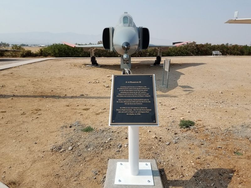 F-4 Phantom II Marker. Click for full size. F-4 Phantom II Marker image. Click for full size.