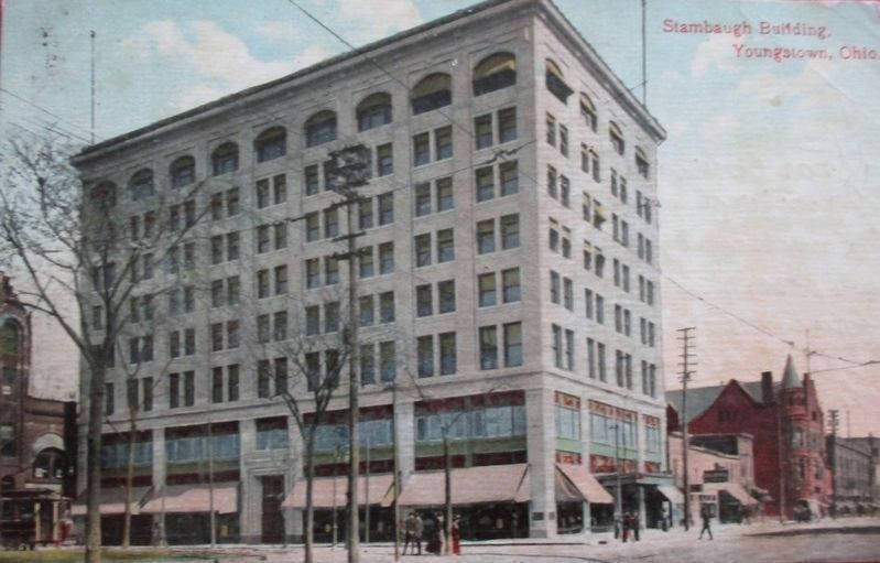 Stambaugh Building, Youngstown, Ohio image. Click for full size.