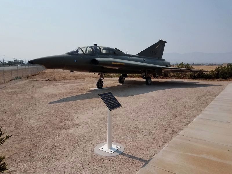 SAAB TF-35XD Draken and Marker image. Click for full size.