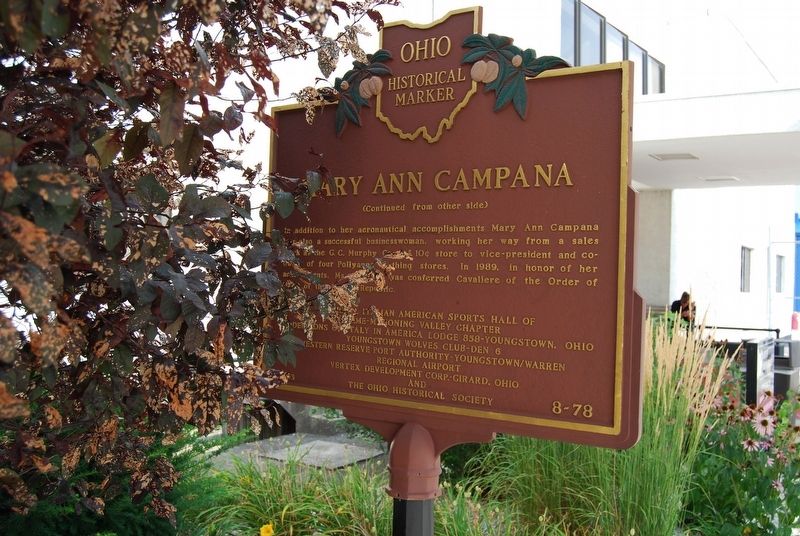 Mary Ann Campana Marker image. Click for full size.